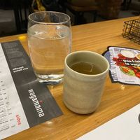 Green tea (free!) at Wagamama - Cabot Circus in Bristol