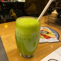 Positive juice (regular) at Wagamama - Cabot Circus in Bristol