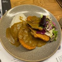 Yasai katsu curry at Wagamama - Cabot Circus in Bristol