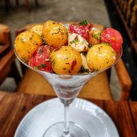 Ma-Me-Mo Salad at Karlo Art Kitchen & Cafe in Pune