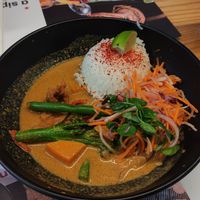 Coconut 'chicken' karre at Wagamama - Cribbs Causeway in Bristol