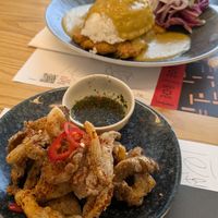 Spicy mushroom starter at Wagamama - Cribbs Causeway in Bristol