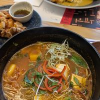 Korean hot pot at Wagamama - Cribbs Causeway in Bristol