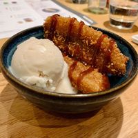 Banana Katsu at Wagamama in Bury St Edmunds