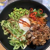 No duck donnuri   at Wagamama in Bury St Edmunds