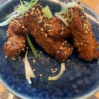 Wings appetizer   at Wagamama in Bury St Edmunds