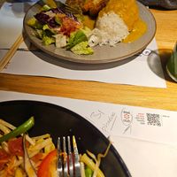 Vegan Katsu curry at Wagamama in Bury St Edmunds