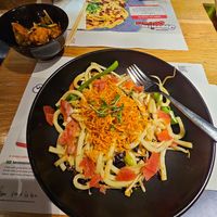 Katsu udon. at Wagamama in Bury St Edmunds
