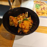 Bang bang cauliflower. at Wagamama in Bury St Edmunds