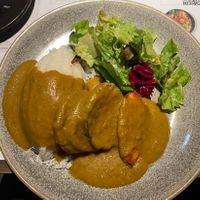 Sweet potato katsu at Wagamama in North West London