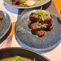   at Wagamama in North West London