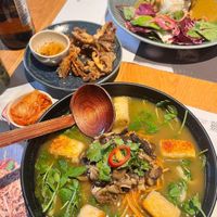   at Wagamama in North West London