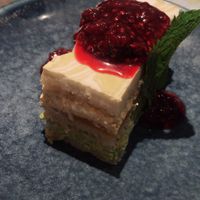 Matcha and mango at Wagamama in North West London