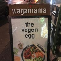 By Gaz Oakley at Wagamama in North West London