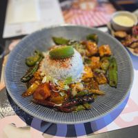 Tofu firecracker - April ‘25  at Wagamama - Mermaid Quay in Cardiff