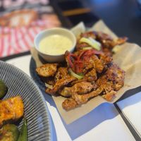 Firecracker vegan chicken - April ‘25  at Wagamama - Mermaid Quay in Cardiff