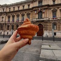 Croissant at Oh Faon in Marseille