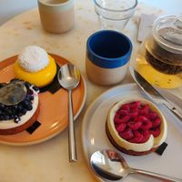 A selection of patisserie 🙂 at Oh Faon in Marseille
