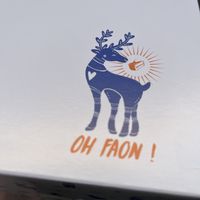 🦌  at Oh Faon in Marseille