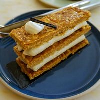 Millefeuille at Oh Faon in Marseille