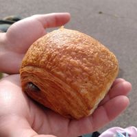 Pain au chocolat - amazing! at Oh Faon in Marseille