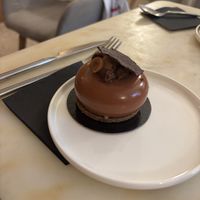 Chocolate and hazelnutt  at Oh Faon in Marseille