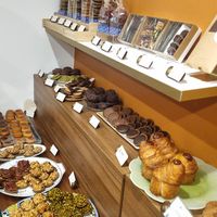 various tarts - all vegan! 😍 at Oh Faon in Marseille