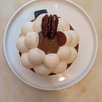 One of the most delicious things I've ever eaten (I think it was called “Bueno Tarte”) at Oh Faon in Marseille