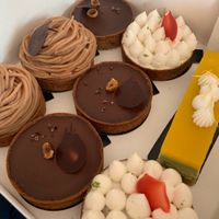 pastries  at Oh Faon in Marseille