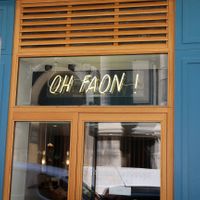 Facade at Oh Faon in Marseille