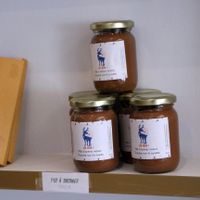 Chocolate spread at Oh Faon in Marseille