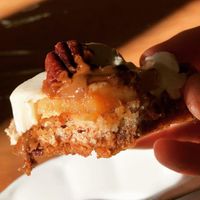 Bueno tart at Oh Faon in Marseille