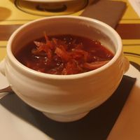 Borscht at Kowalski in Genoa