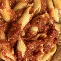 Rigatoni with marinara sauce   at Pasquale's in Rochester