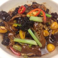 6 at Chi Lin Vegetarian in Kowloon