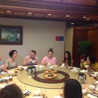 13 at Chi Lin Vegetarian in Kowloon