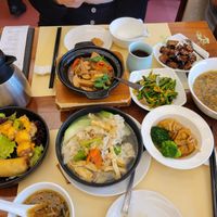  at Chi Lin Vegetarian in Kowloon