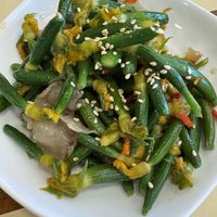  at Chi Lin Vegetarian in Kowloon