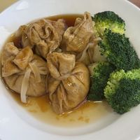   at Chi Lin Vegetarian in Kowloon
