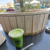 Vegeta juice at Seed in Amman