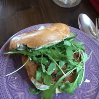 Bagel at Café Frida in Ulm