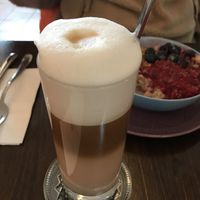 Spekulatius Latte Macchiato at Café Frida in Ulm