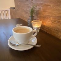 Black coffee  at Café Frida in Ulm