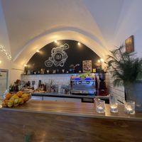 Inside  at Café Frida in Ulm