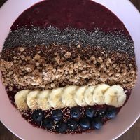 Açaí-Bowl  at Café Frida in Ulm