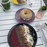 Bagel, Bowls und selbstgemachte Limo   at Café Frida in Ulm
