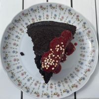 Selber gemachter Kuchen 👍  at Café Frida in Ulm