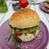 Veganes Omelette at Café Frida in Ulm