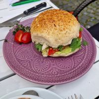 Avocadosandwich at Café Frida in Ulm