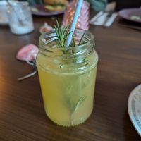 Rosmarin Limo at Café Frida in Ulm